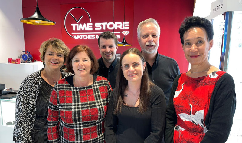Time Store Team